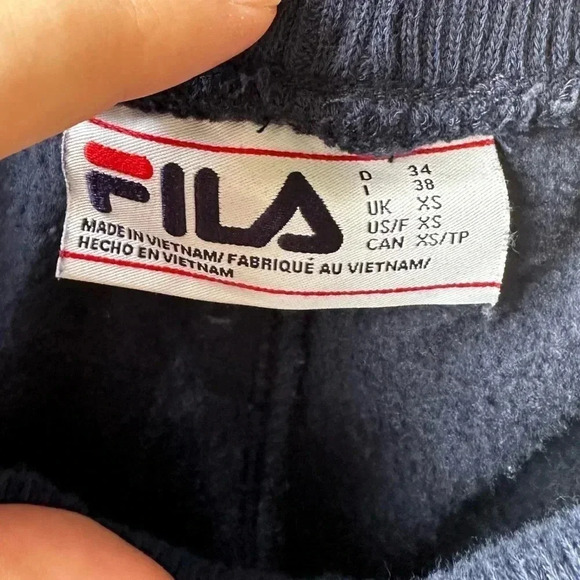 Fila xs thick pants - Picture 3 of 4